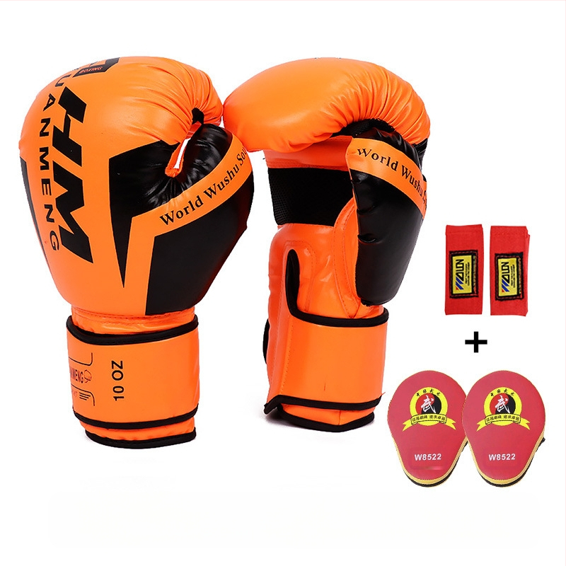 Hulgimüük poksikindad Sanda poksikoolitus täiskasvanutele ja lastele paksendatud kaitsevõitluskindad