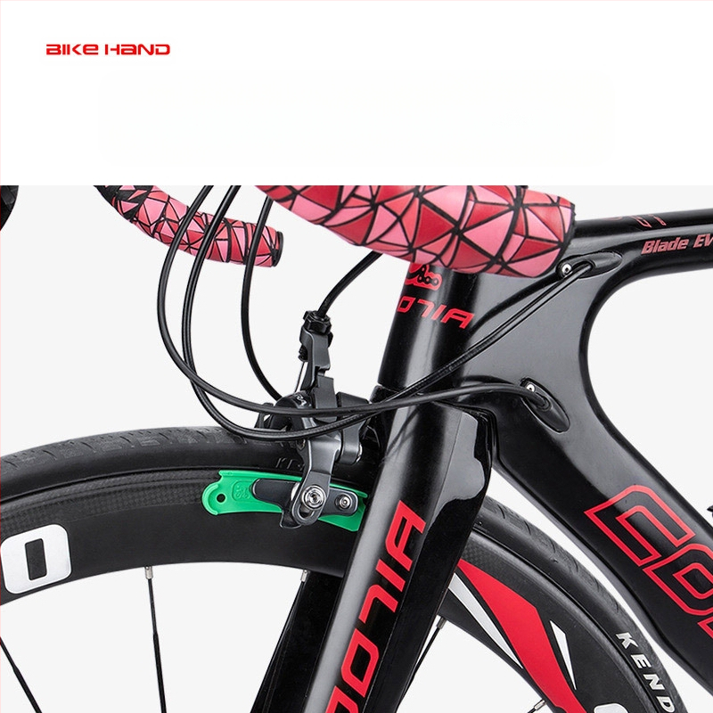 BIKEHAND Taiwan kerékpár fékblokk fékgumi segédblokk beállító szerszám fékbilincs YC-193
