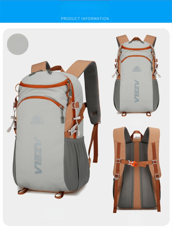 Kültéri multifunkciós táska, nagy kapacitású hátizsák, vízálló hegymászó táska, kerékpáros táska, számítógépes táska, lélegző és könnyű