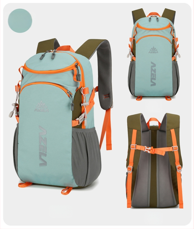 Kültéri multifunkciós táska, nagy kapacitású hátizsák, vízálló hegymászó táska, kerékpáros táska, számítógépes táska, lélegző és könnyű