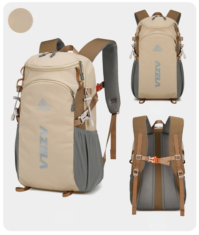 Kültéri multifunkciós táska, nagy kapacitású hátizsák, vízálló hegymászó táska, kerékpáros táska, számítógépes táska, lélegző és könnyű