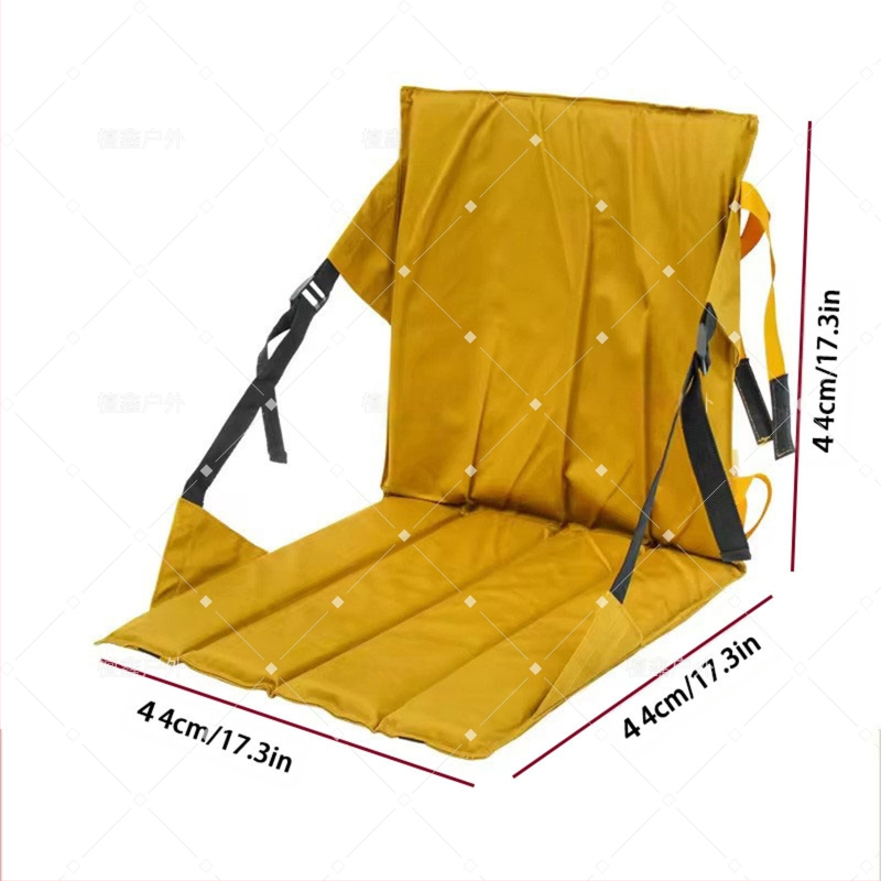 Tehase otsetarnimine Amazoni välistingimustes kasutatavast staadionist kokkupandav padi, mida on lihtne kaasas kanda ja millel on taskuga hoiustamispadi.