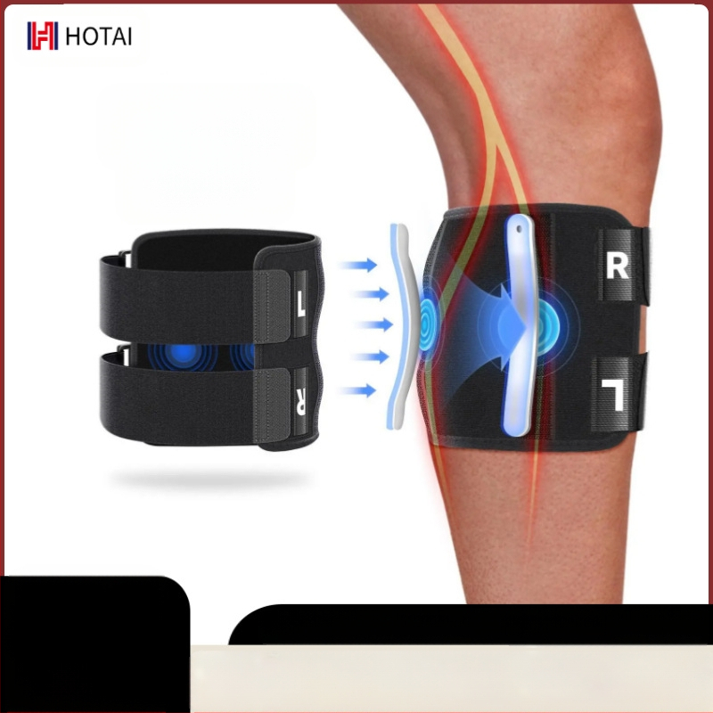 Tarpvalstybinis sportinis įtvaras, reguliuojamas blauzdų apsaugos diržas, suspaudimo malšinimas, sėdimojo nervo kojų diskomfortas, kojų apsauga