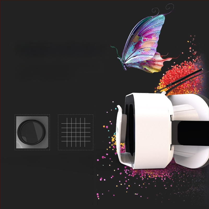 VRSHINECONG05 direct din fabrică, o mie de magie, ochelari de realitate virtuală VR, o generație 5, mini cadou, oglindă magică 3D