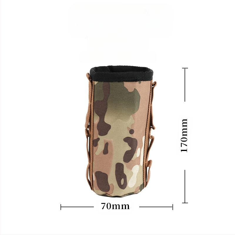 Kültéri kempingezés kempingkártya tűzhely leesésgátló táska táska alpesi benzintartály hosszú, lapos benzintartály tárolótáska védőburkolat