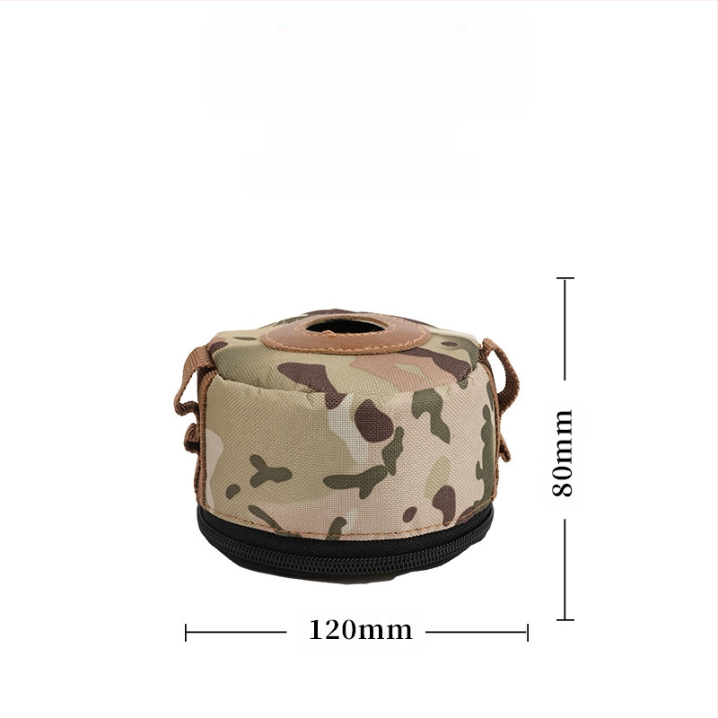 Kültéri kempingezés kempingkártya tűzhely leesésgátló táska táska alpesi benzintartály hosszú, lapos benzintartály tárolótáska védőburkolat