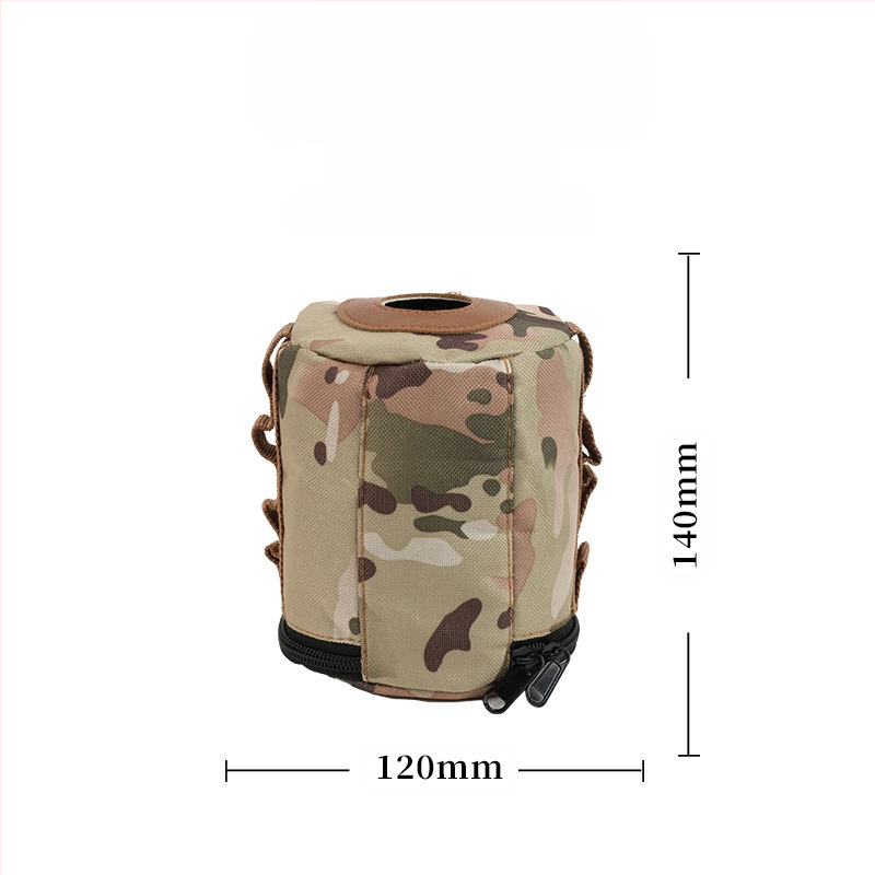 Kültéri kempingezés kempingkártya tűzhely leesésgátló táska táska alpesi benzintartály hosszú, lapos benzintartály tárolótáska védőburkolat