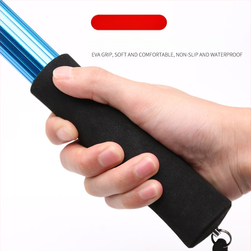 Sanle alumínium ötvözetből készült összecsukható horog horgony horog tengeri horgászcsónak horgászat jéghorgászat teleszkópos vezérlésű halászsíkoló horog felszerelés