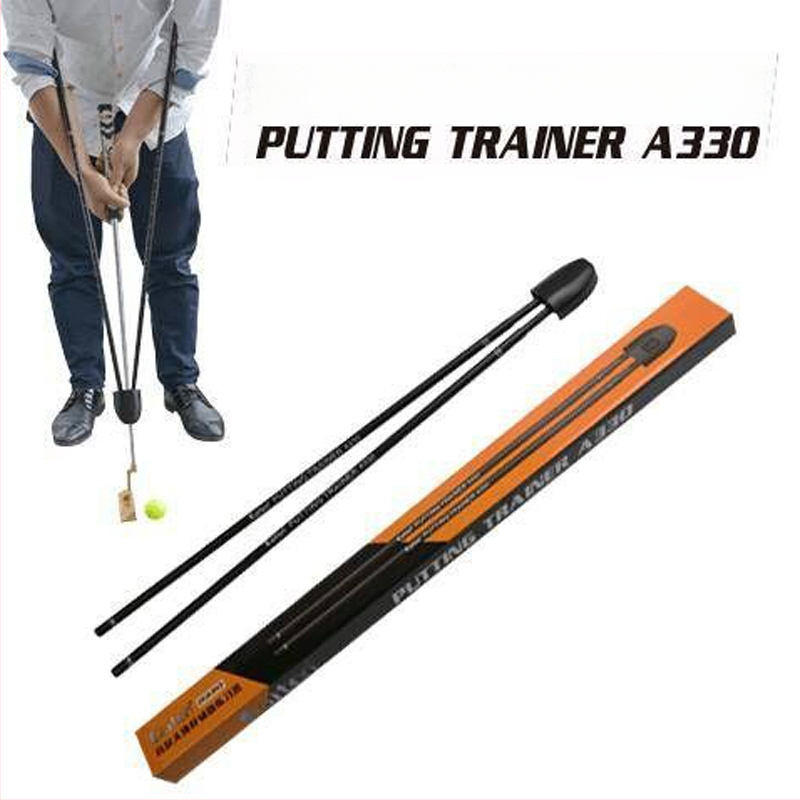 caiton japán és amerikai forró eladó behúzható golf putter segédedző A330puttingtrainer