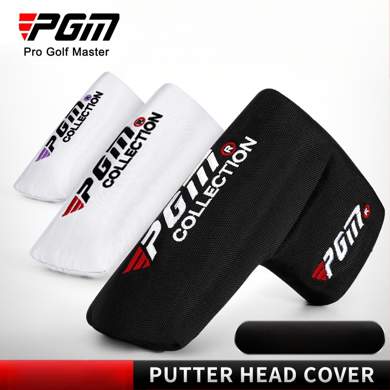 PGM Нов капак за глава на голф стик, защитен калъф за мъже и жени, капак за шапка от найлон, устойчив на надраскване, износоустойчив