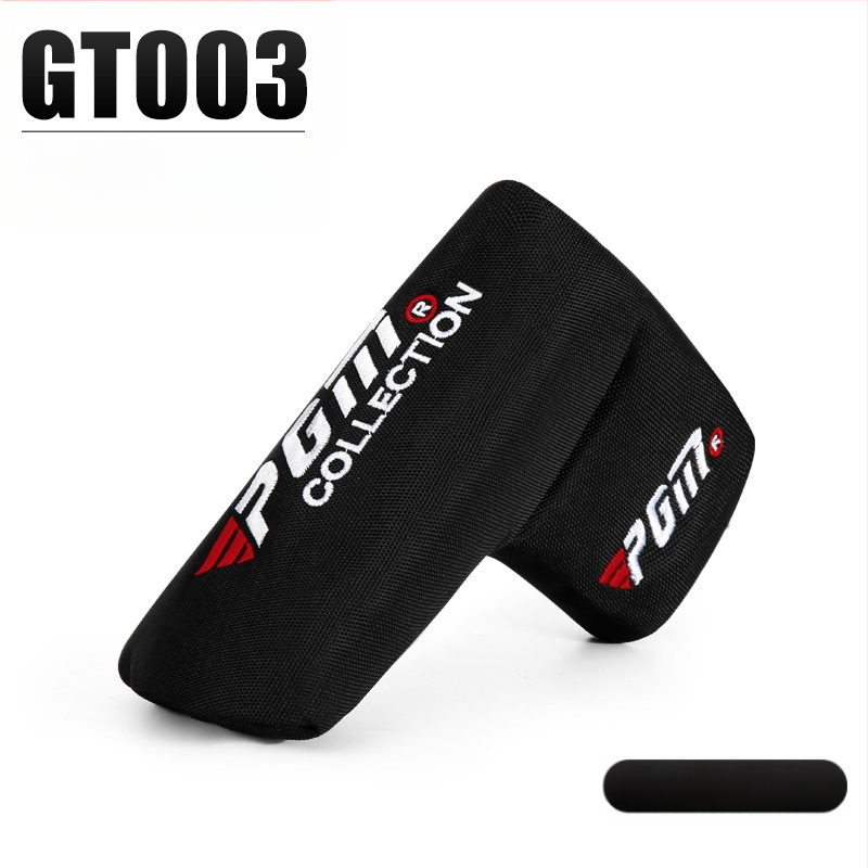 PGM Нов капак за глава на голф стик, защитен калъф за мъже и жени, капак за шапка от найлон, устойчив на надраскване, износоустойчив