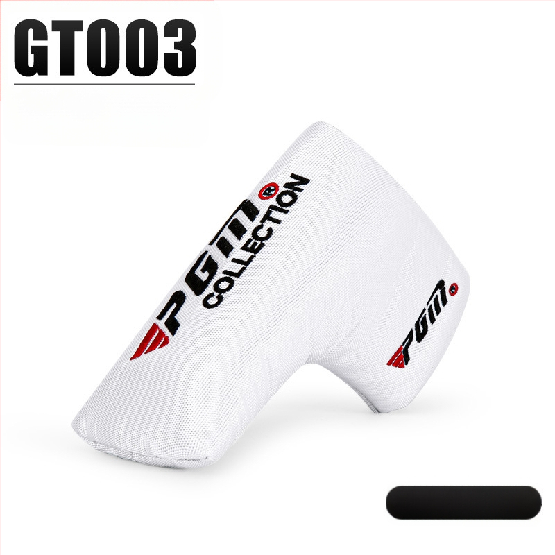 PGM Нов капак за глава на голф стик, защитен калъф за мъже и жени, капак за шапка от найлон, устойчив на надраскване, износоустойчив