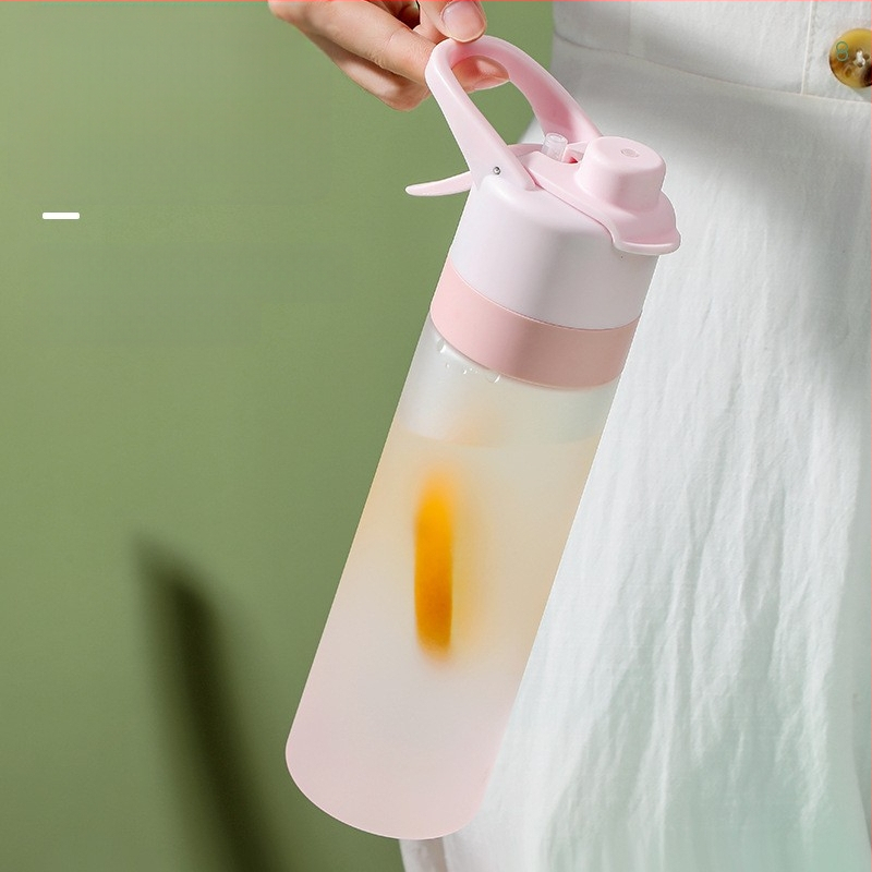 Purškiamas puodelis lauko matinio vandens puodelis studentams, gradientinis, dvigubos paskirties, tiesioginio gėrimo, didelės talpos, sportinis nešiojamas puodelis, tarpvalstybinis virdulys