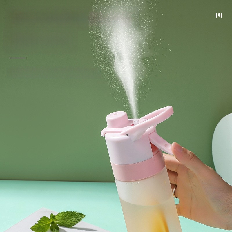 Purškiamas puodelis lauko matinio vandens puodelis studentams, gradientinis, dvigubos paskirties, tiesioginio gėrimo, didelės talpos, sportinis nešiojamas puodelis, tarpvalstybinis virdulys