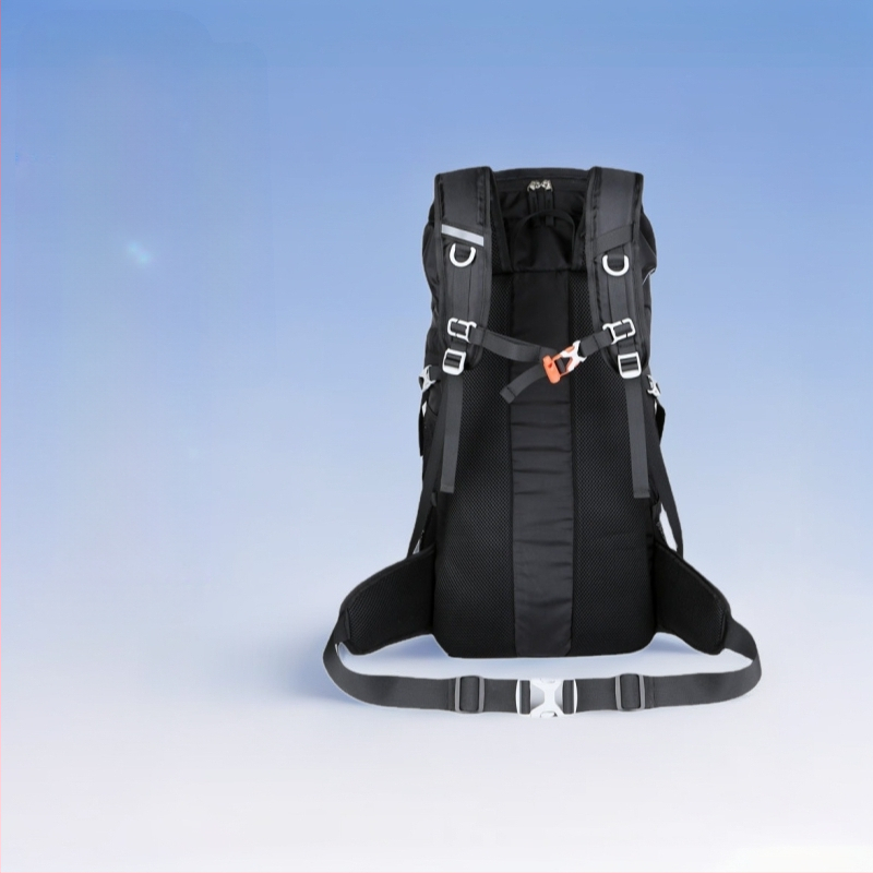 Gyári nagykereskedelmi új hátizsák kültéri hegymászó táska 50L nagy kapacitású nejlon utazási kemping túrázás hegymászás