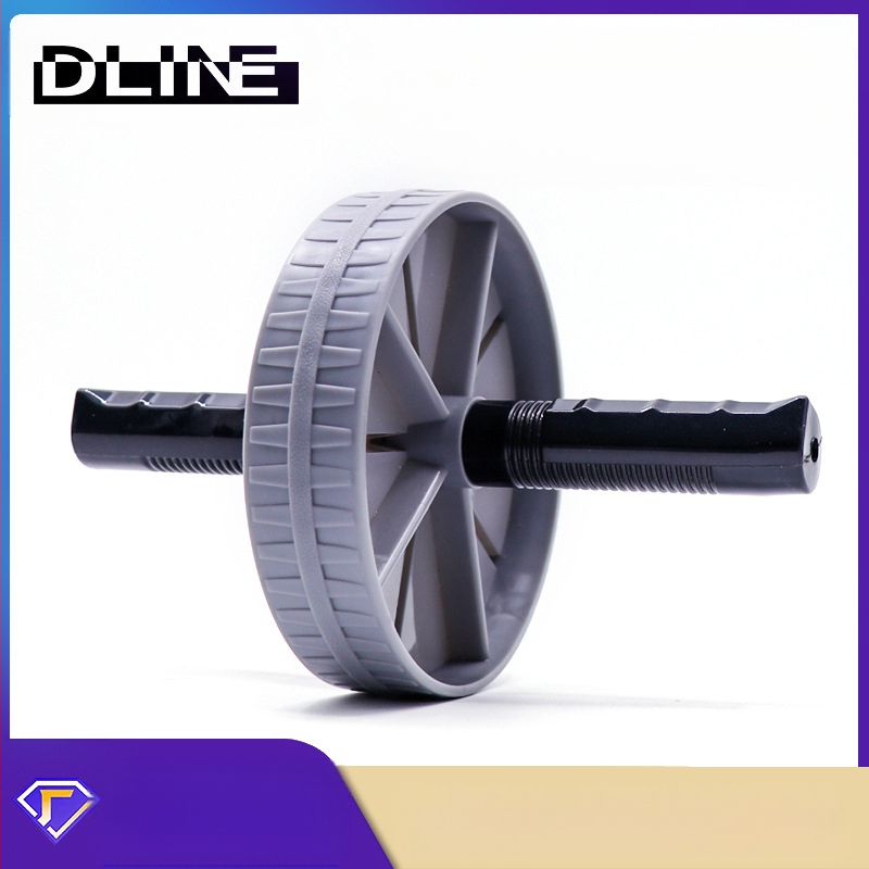 Tehase otsetarnimine hiiglasliku rattaga kõhuratas Kaherattaline vaikne kõhuratta fitnessivarustus Kodune kõhuratas Spordivarustus