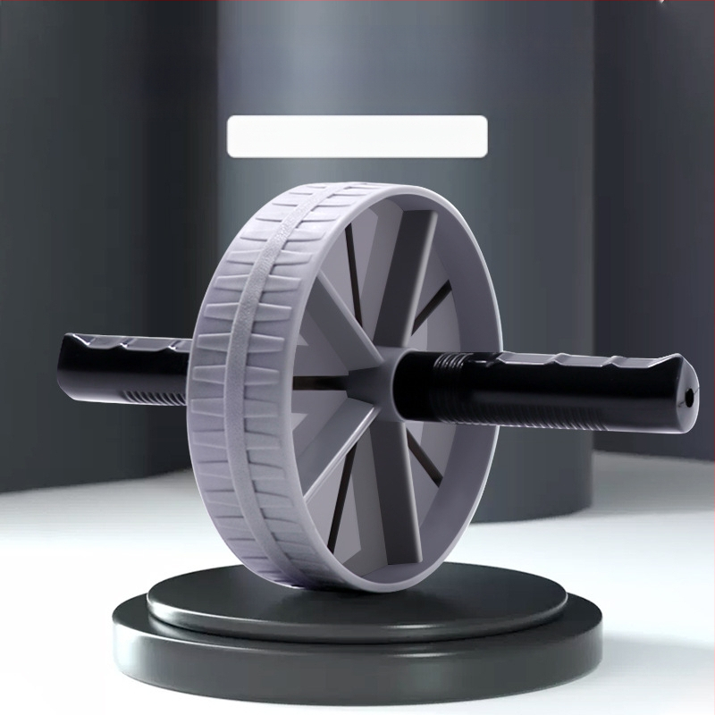 Tehase otsetarnimine hiiglasliku rattaga kõhuratas Kaherattaline vaikne kõhuratta fitnessivarustus Kodune kõhuratas Spordivarustus