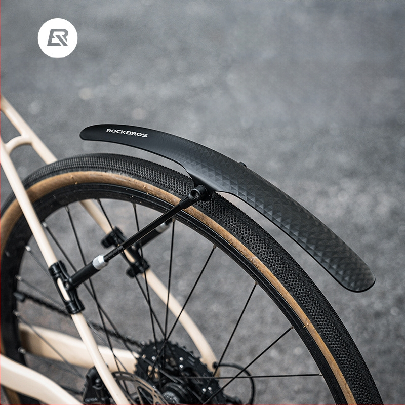 Locke Brothersi maanteeratta porilauad, kiirelt lahtivõetavad, 700C mudaplaadid, mudavihma eemaldamise laud