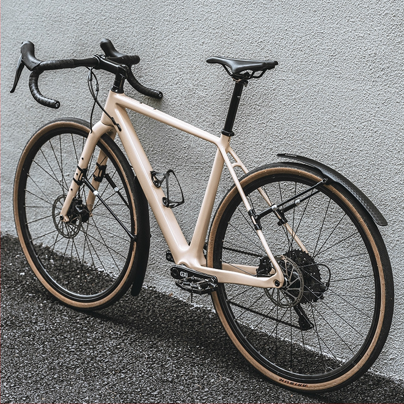 Locke Brothersi maanteeratta porilauad, kiirelt lahtivõetavad, 700C mudaplaadid, mudavihma eemaldamise laud