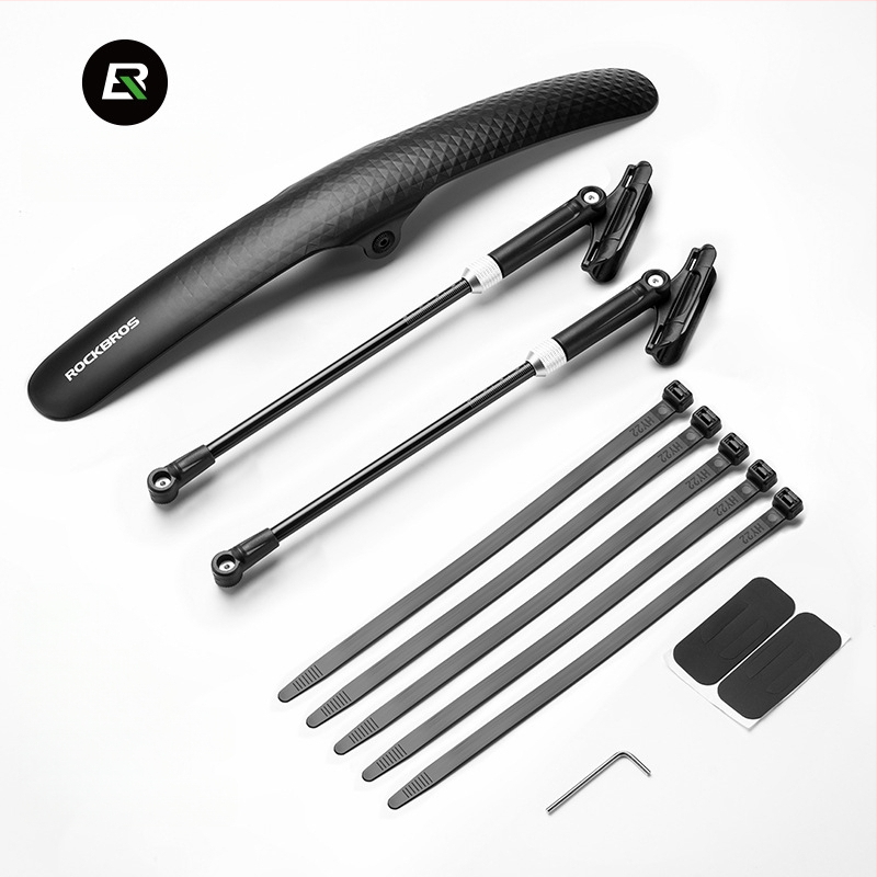 Locke Brothersi maanteeratta porilauad, kiirelt lahtivõetavad, 700C mudaplaadid, mudavihma eemaldamise laud