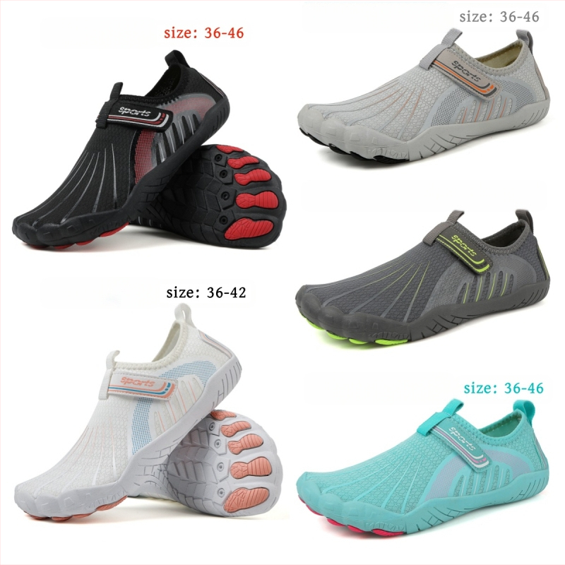 Pantofi sport de fitness antiderapanți, respirabili, pentru interior, transfrontalieri, pentru bărbați și femei, pantofi de plajă în aer liber pentru cupluri, pantofi de alergare pe râu