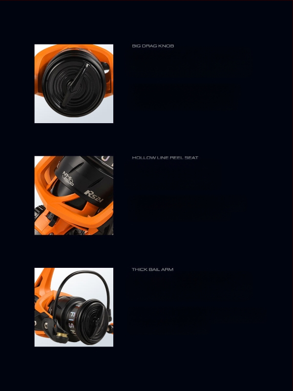 Η Yongshun New Cross-border προτείνει τον NT-S2 Dai Luya Spinning Wheel, έναν ισχυρό τροχό ψαρέματος χωρίς κενό.