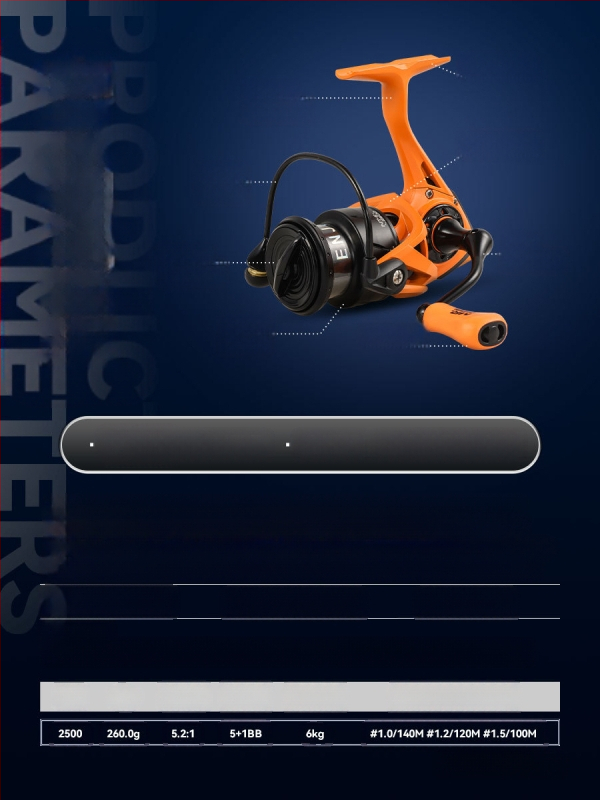 Η Yongshun New Cross-border προτείνει τον NT-S2 Dai Luya Spinning Wheel, έναν ισχυρό τροχό ψαρέματος χωρίς κενό.