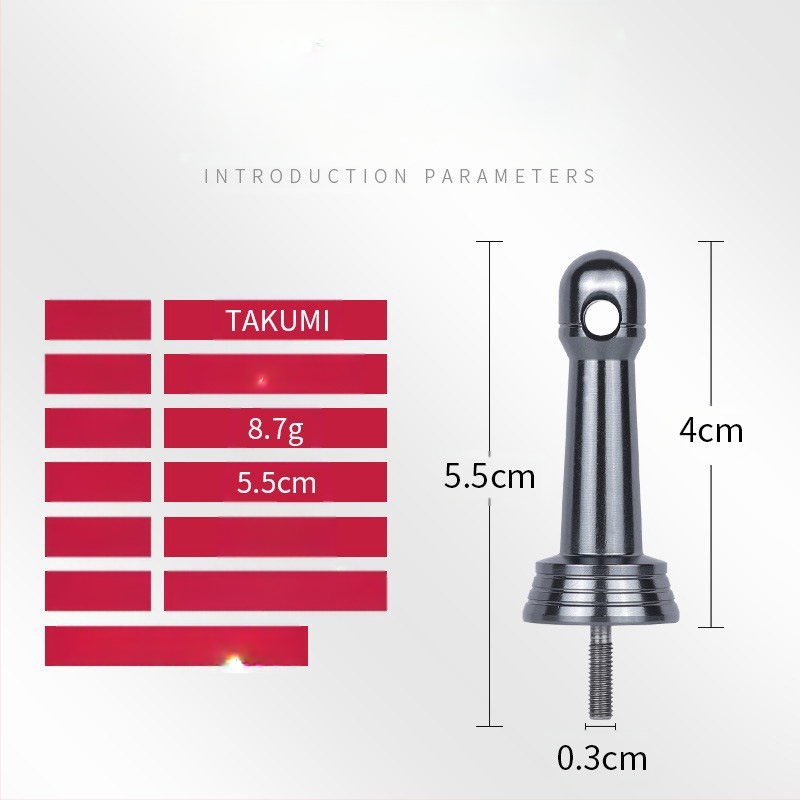 Ράβδος Ισορροπίας για Flying Heron, Ρόδα Ψαρέματος Luya, Αντικρουόμενη, Μεταλλική Ράβδος Ισορροπίας, Στήλη Ισορροπίας, Αξεσουάρ Τροποποίησης Ρόδας Ψαρέματος