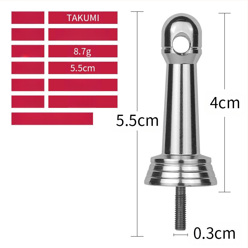 Ράβδος Ισορροπίας για Flying Heron, Ρόδα Ψαρέματος Luya, Αντικρουόμενη, Μεταλλική Ράβδος Ισορροπίας, Στήλη Ισορροπίας, Αξεσουάρ Τροποποίησης Ρόδας Ψαρέματος