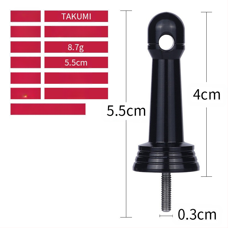 Ράβδος Ισορροπίας για Flying Heron, Ρόδα Ψαρέματος Luya, Αντικρουόμενη, Μεταλλική Ράβδος Ισορροπίας, Στήλη Ισορροπίας, Αξεσουάρ Τροποποίησης Ρόδας Ψαρέματος