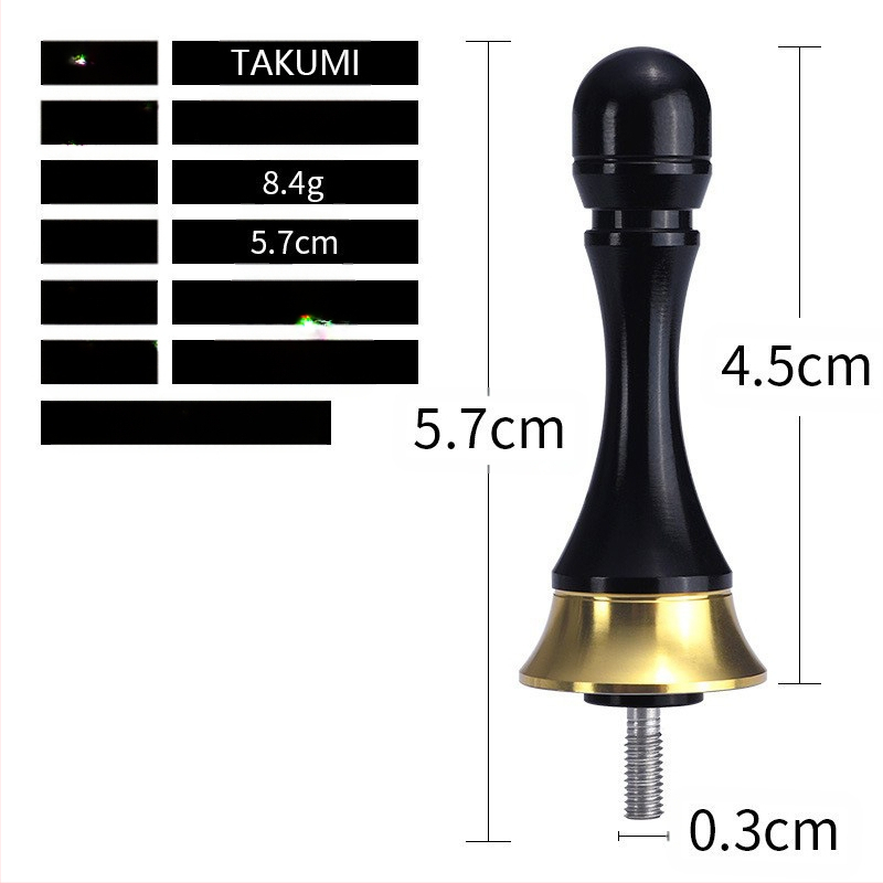 Ράβδος Ισορροπίας για Flying Heron, Ρόδα Ψαρέματος Luya, Αντικρουόμενη, Μεταλλική Ράβδος Ισορροπίας, Στήλη Ισορροπίας, Αξεσουάρ Τροποποίησης Ρόδας Ψαρέματος