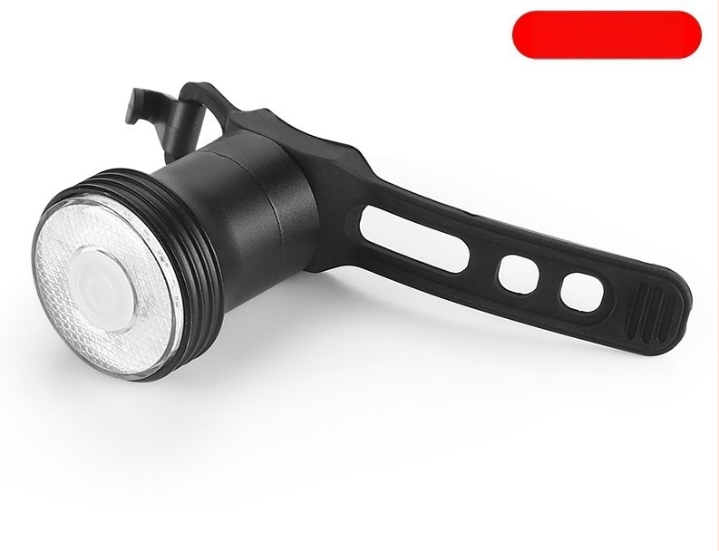 Svetlo na bicykel, cestný bicykel, výstražné svetlo s vysokým jasom, zadné svetlo so senzorom brzdy, vonkajšie svetlo na horský bicykel