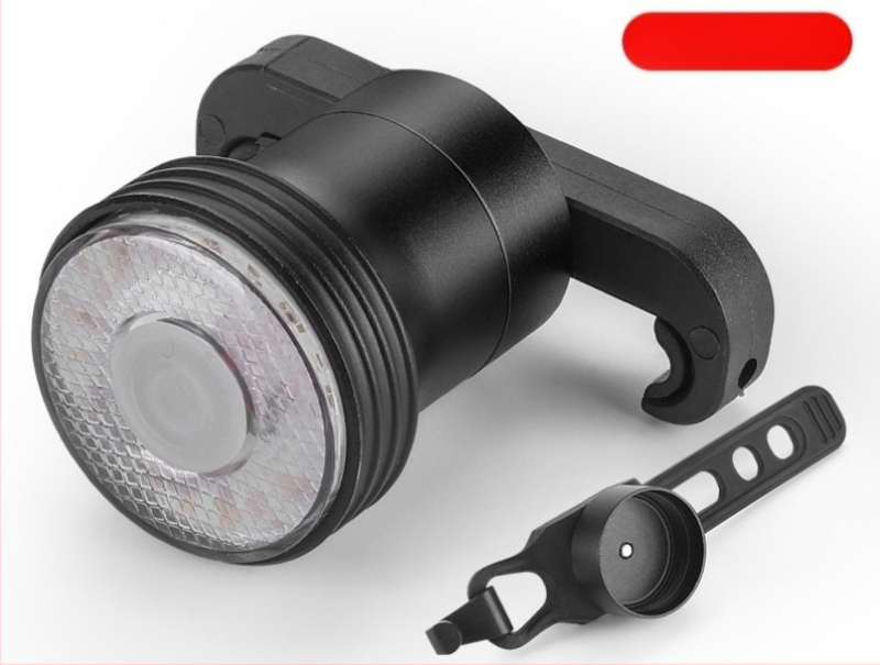Svetlo na bicykel, cestný bicykel, výstražné svetlo s vysokým jasom, zadné svetlo so senzorom brzdy, vonkajšie svetlo na horský bicykel