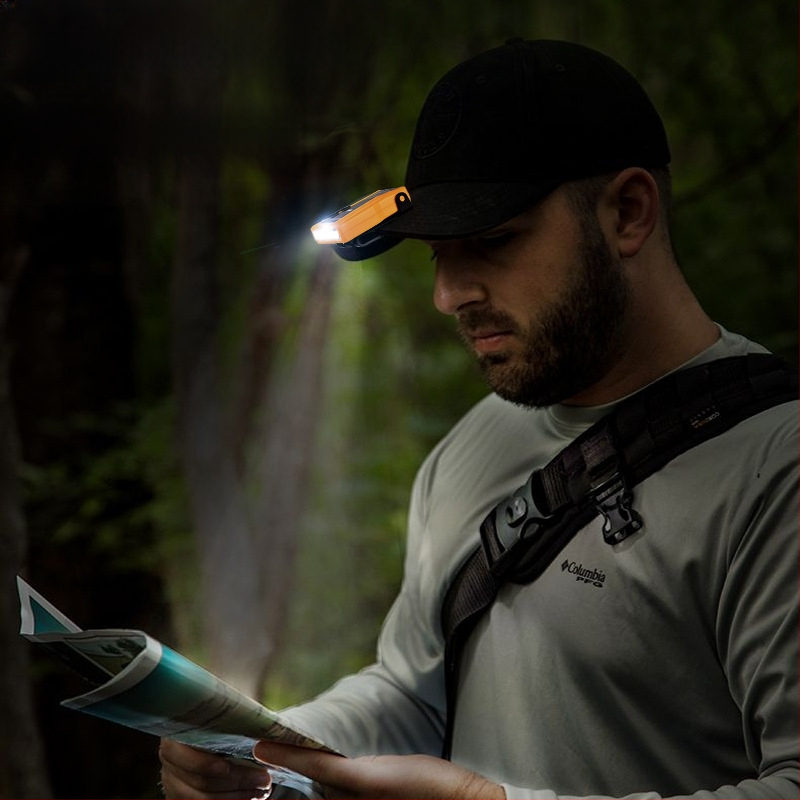 Yinnuo fejlámpa horgászathoz, speciális újratölthető, fejre szerelhető, szuperfényes, mini, ultra könnyű lámpa, kis éjszakai horgászathoz, indukciós sapkás lámpa