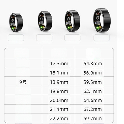 R11M okosgyűrű, pulzusmérő, alvásmonitor, IP68 vízálló, okos okos gyűrű