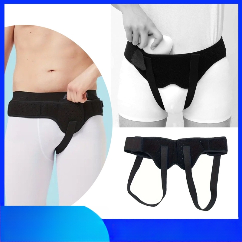 Meeste vasak ja parem universaalne songavöö täiskasvanutele, hingav kubemepiirkonna songavöö, reguleeritav songavöö, õhkpadjaga kahekihiline kompressioonvöö