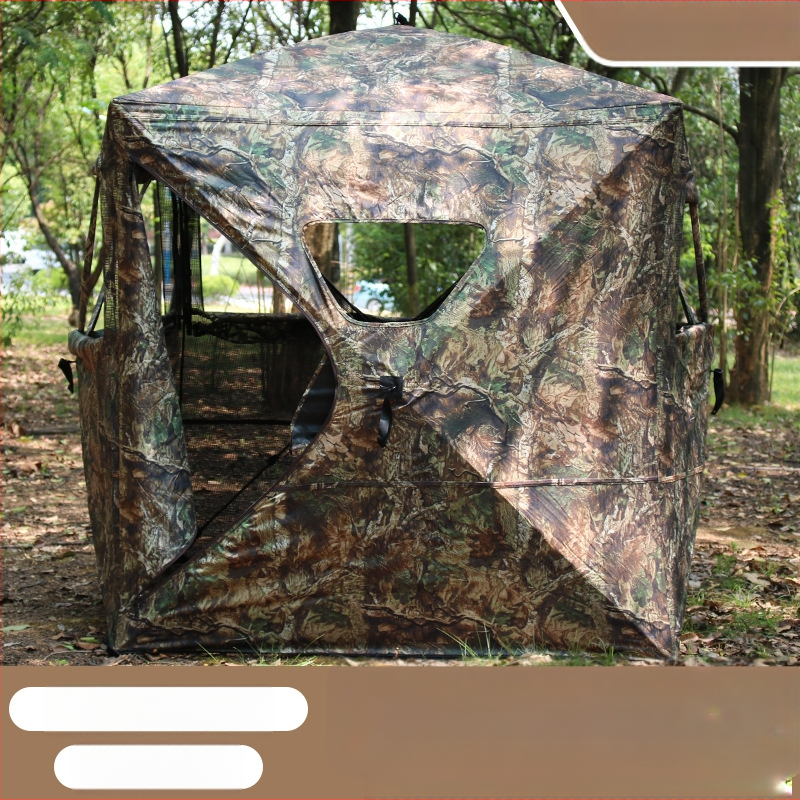 Läbipaistev peidetud telk jahipidamiseks Ameerika kamuflaažtelk kamuflaaž kiiresti avatav jahipidamine jahitarbed