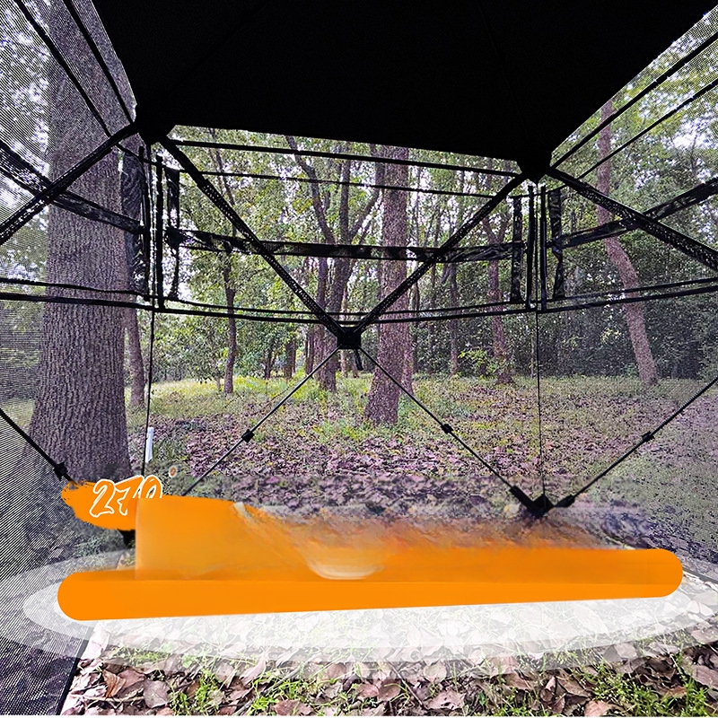 Läbipaistev peidetud telk jahipidamiseks Ameerika kamuflaažtelk kamuflaaž kiiresti avatav jahipidamine jahitarbed