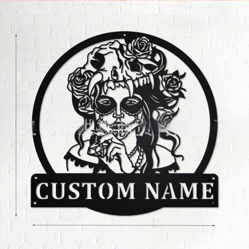 Határokon átnyúló független állomás kreatív fém vas faldekoráció hálószoba üreges faldekoráció belső dekorációs kézművesség