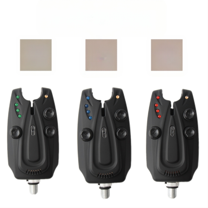 Határokon átnyúló új termék, multifunkcionális horgászat 1-4 riasztással, digitális tengeri bottal, éjszakai horgászat, intelligens harapáshorog, villogó fényjelzéssel