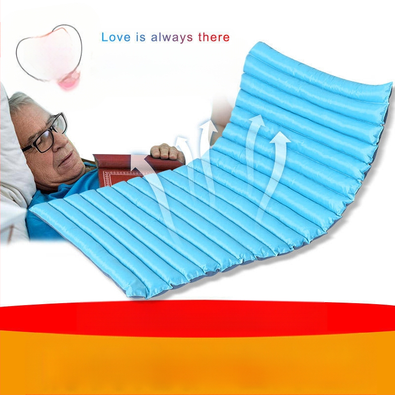 Voodihaigetele eakatele mõeldud rõhuhaavanditevastane lamatisvoodi, lamatisvoodi, pikaajaline lamav artefaktide hooldus, halvatud patsiendi rõhuhaavanditega täidetud madrats