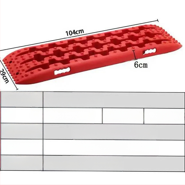 Maastikuautode päästelaud, isejuhtiva autorehvi libisemisvastane laud, vajumisvastane laud, välistingimustes kasutatav muda- ja lumepäästelaud