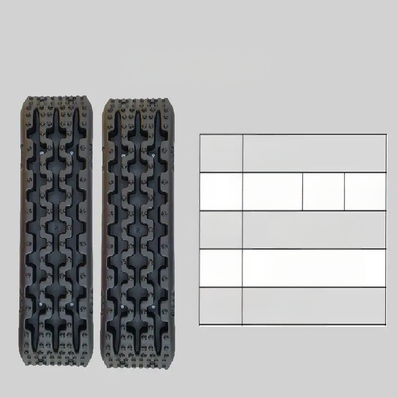 Maastikuautode päästelaud, isejuhtiva autorehvi libisemisvastane laud, vajumisvastane laud, välistingimustes kasutatav muda- ja lumepäästelaud