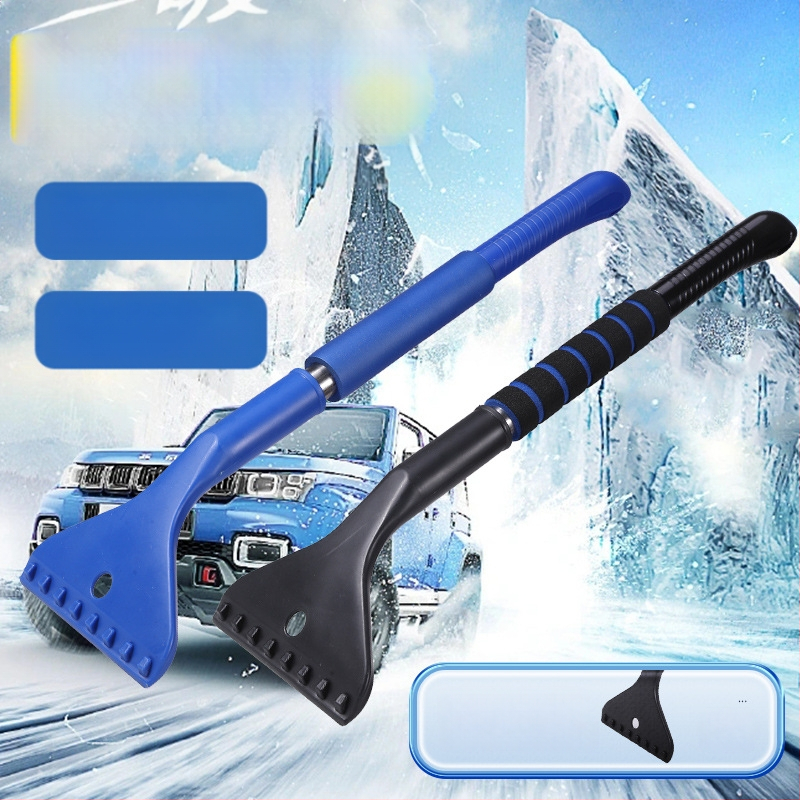 Automobilio sniego valymo kastuvas, naujas daugiafunkcis stiklo atitirpinimo ir apledėjimo kastuvas, sniego grandiklis, sniego šepetys, priedai, žiemos sniego valymo įrankis