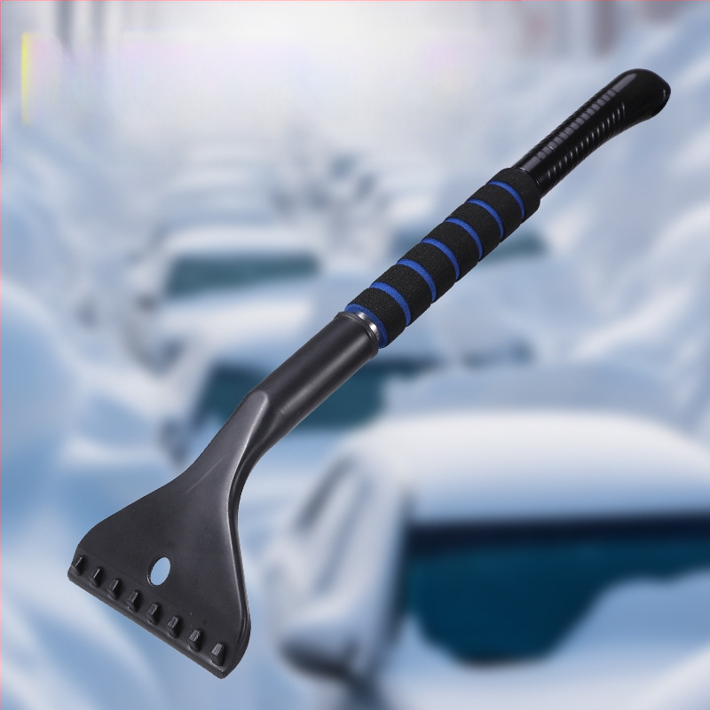 Automobilio sniego valymo kastuvas, naujas daugiafunkcis stiklo atitirpinimo ir apledėjimo kastuvas, sniego grandiklis, sniego šepetys, priedai, žiemos sniego valymo įrankis