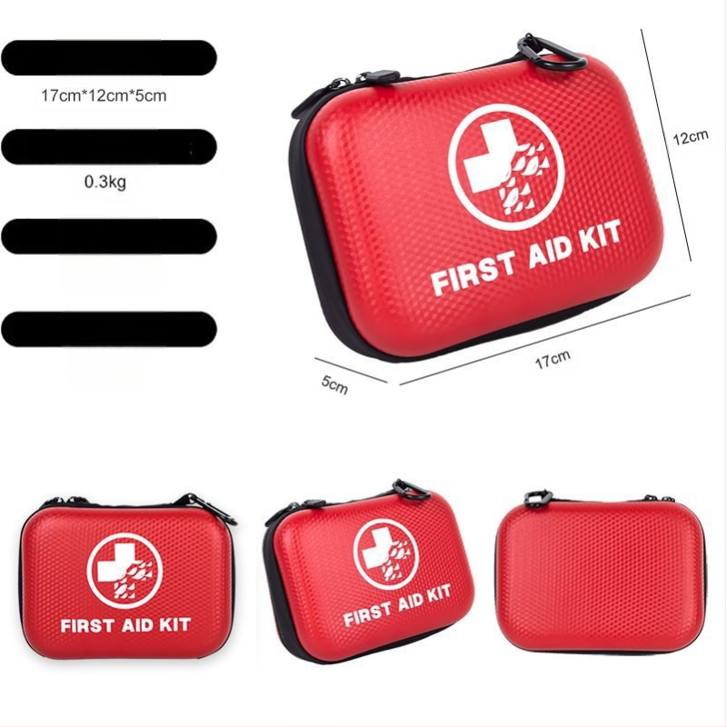 Κιτ πρώτων βοηθειών αυτοκινήτου Amazon Spot για το σπίτι, φορητό αδιάβροχο κιτ έκτακτης ανάγκης Eva, για εξωτερική διάσωση