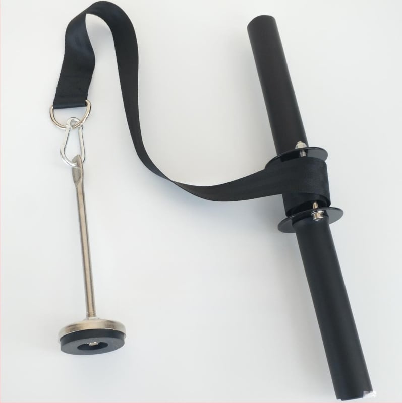 Šaltinio gamyklos dilbio jėgos treniruoklis dilbio strypo svoris apvija virvė rankos pratimas fitnesas riešas tūkstantis