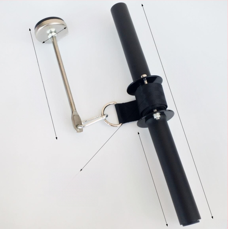 Šaltinio gamyklos dilbio jėgos treniruoklis dilbio strypo svoris apvija virvė rankos pratimas fitnesas riešas tūkstantis