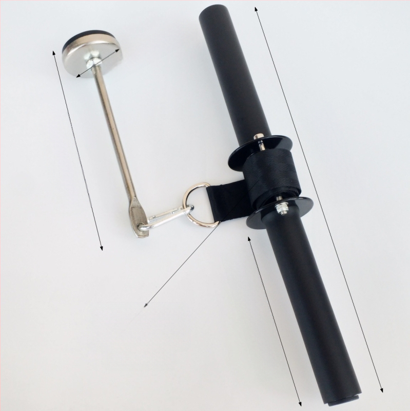 Šaltinio gamyklos dilbio jėgos treniruoklis dilbio strypo svoris apvija virvė rankos pratimas fitnesas riešas tūkstantis