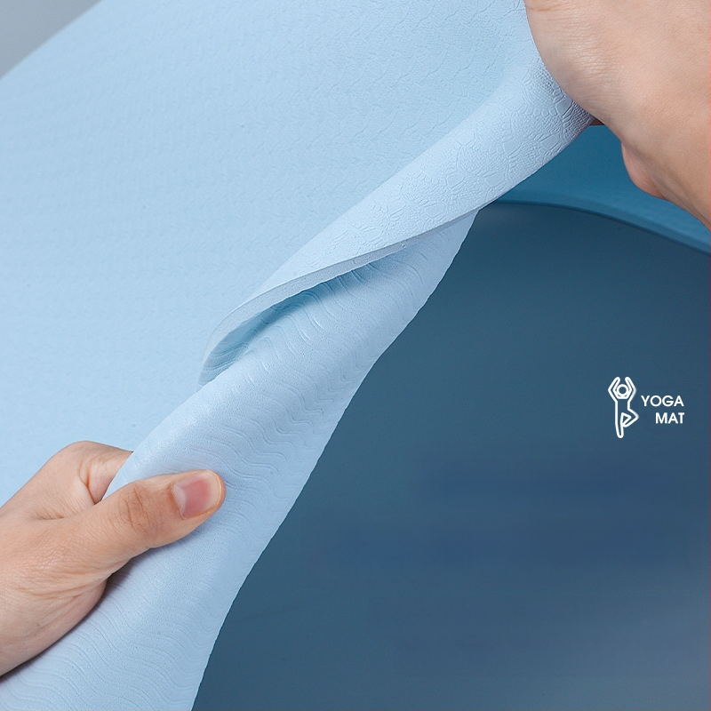 Western Rider spordijoogamatt TPE fitnessmatt libisemiskindel joogamatt jalgrattasõiduplatvormi matt koju